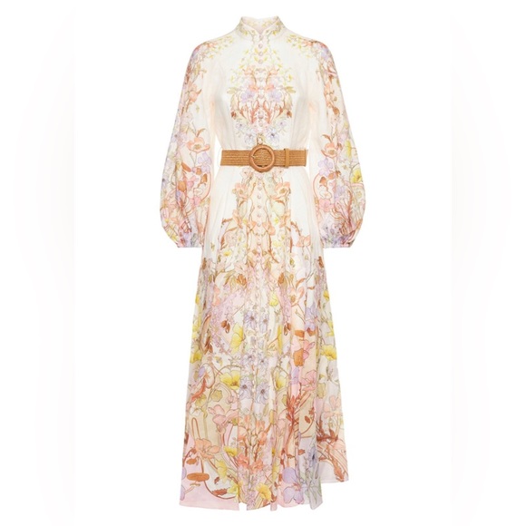 0 Zimmermann
Jeannie printed linen long dress - Picture 3 of 11
